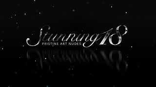 Beautiful Tanned Teen 18+ Anjelica Fingers Her Wet Pussy