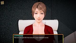 exploring my new family dynamics in this erotic game