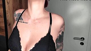 hot footjob and more with tight pussy, european nipples, wet pussy, latex, pierced nipples