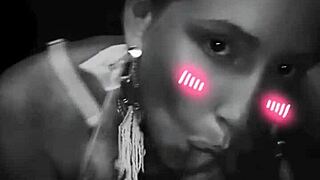 Blonde Couple's Tongue Play and Handjob on Cody Roy's Monster Cock