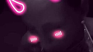 Blonde Couple's Tongue Play and Handjob on Cody Roy's Monster Cock