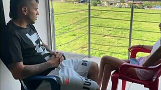 Stepsister craves big dick in cage