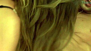 olivia la roche experiences double penetration with her toy