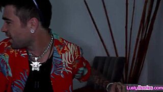 Busty bikini girlfriends steal cocks and fuck in hardcore foursome.