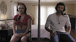 Petite Blonde Beauty Takes on Big Cock