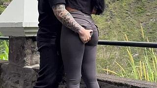 Young Couple Records Hot Sex in Medellin Park!