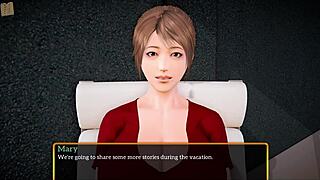 exploring my new family dynamics in this erotic game