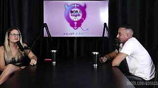 Matheus Caetano's compilation with Bruna Carlos in lingerie