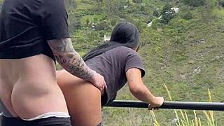 Young Couple Records Hot Sex in Medellin Park!