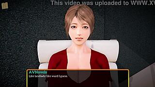 exploring my new family dynamics in this erotic game