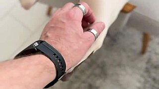 Playing With My Feet in Stockings as a Petite College Nerd