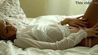 Beautiful Tanned Teen 18+ Anjelica Fingers Her Wet Pussy