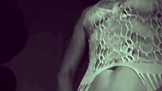 Blonde Couple's Tongue Play and Handjob on Cody Roy's Monster Cock