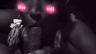 Blonde Couple's Tongue Play and Handjob on Cody Roy's Monster Cock