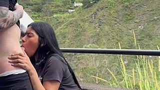 Young Couple Records Hot Sex in Medellin Park!