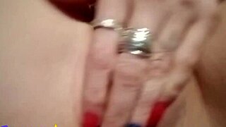 Masturbating in Store Dressing Room for Orgasm!