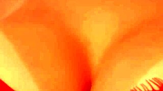 Hot brunette goddess teases with titsfuck and butt plug anal 😏