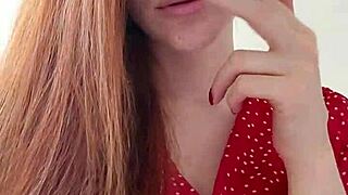 smoking alice lights up with fiery charm