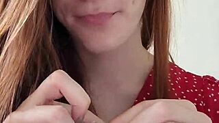 smoking alice lights up with fiery charm