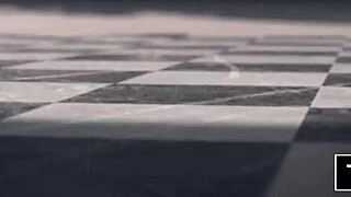 Is Teenfidelity's bad girl Alexa Raye getting rough creampie with handcuffs?