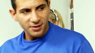 Jordan Kingsley Cleans Client's House In Maid Outfit Before Doggystyle Fucking