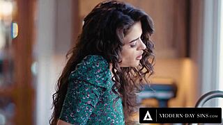 Cheating Housewife Offers Free Use Creampie to Satisfy Horny Husband