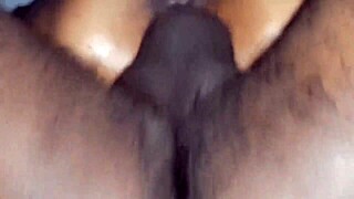 small pussy stretches for big black dick