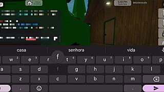 Sexo Arriscado Com Uma Amiga No Estacionamento Da Loja - Roblox Brookhaven!