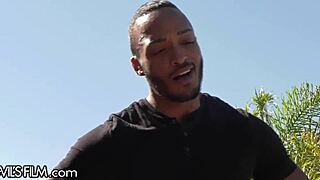 Want to see this hot bi-couple share a monster cock?