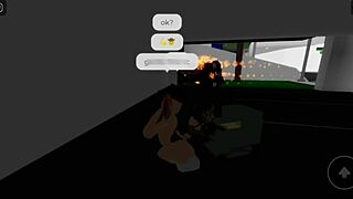 Sexo Arriscado Com Uma Amiga No Estacionamento Da Loja - Roblox Brookhaven!