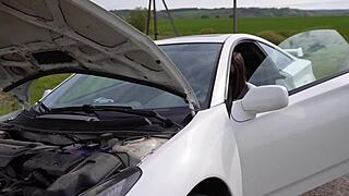 I Gave My Body to a Stranger FIXING My Car on Highway