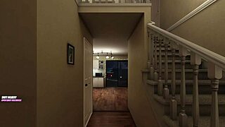 What?! A House Party Game Turns Into Wild Female Pegging!