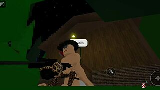 Sexo Arriscado Com Uma Amiga No Estacionamento Da Loja - Roblox Brookhaven!