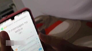 I Can't Stop Craving My Horny Stepmom, Blindfolded and Riding Me Deep!