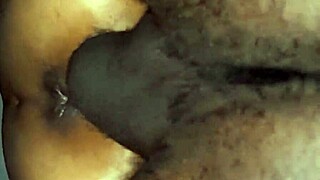 small pussy stretches for big black dick