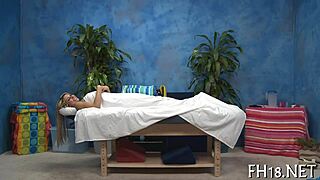 getting a relaxing massage that turns into hot sex