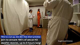 Wow! Orgasm Research in Prison with Donna Leigh Is Wild!