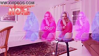 Gooning Doll for Findom Goaldigger Mantra