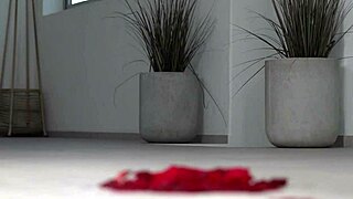 4k hot footfetish crushing fruits with bare feet and high heels