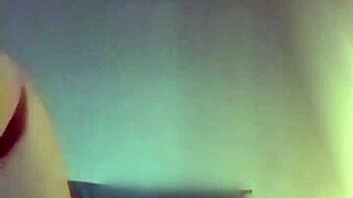 hey, check my hairy pussy in this random bed clip