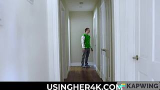 Usingher4k - Rose Winters Is Freeuse During St Paddys Celebration