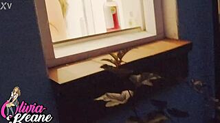 Watch Your Neighbour In The Shower