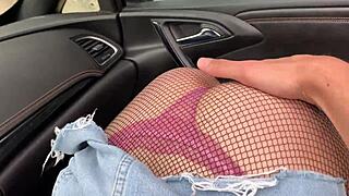 Hey slut, wanna get fucked in public in my convertible?