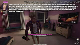 What?! A House Party Game Turns Into Wild Female Pegging!