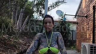 Micro bikini twerking and pole dancing melody radford leaked