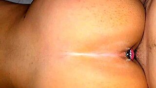 Getting doggystyle anal with a plug in my ass 😈