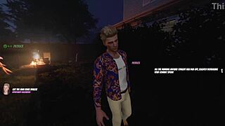 What?! A House Party Game Turns Into Wild Female Pegging!