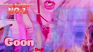 Gooning Doll for Findom Goaldigger Mantra