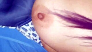 Latina couple heats up and fucks passionately in the Uber