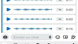 mexican girl says, 'jerk your dick for me'